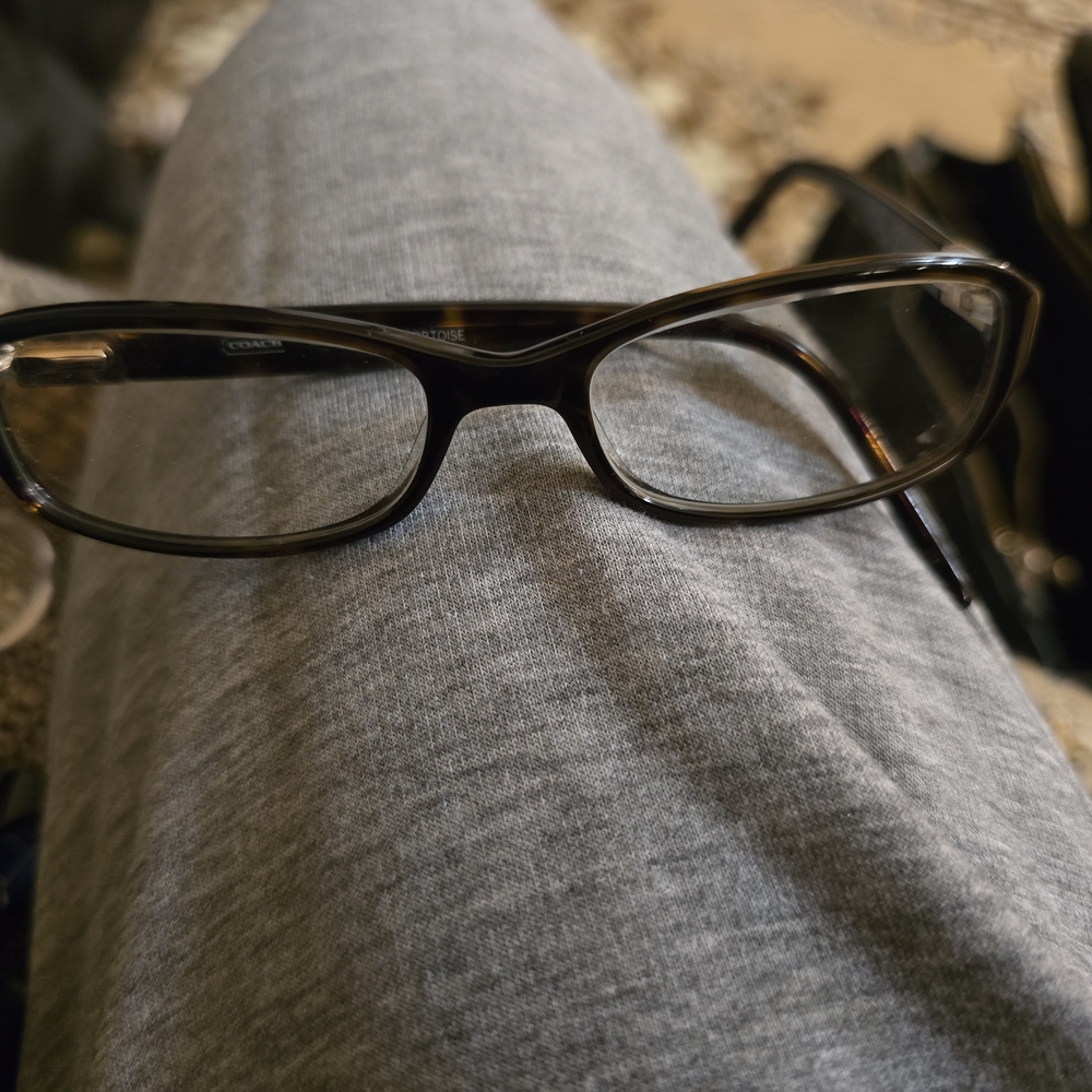 Chic Black Eyeglasses